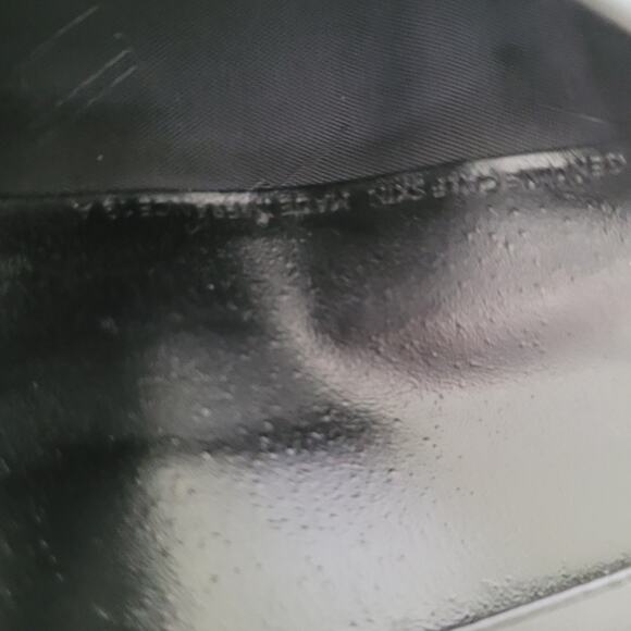 Dunhill Designer Card Wallet Black Bifold Leather Folding Small Logo Vintage - Picture 8 of 11